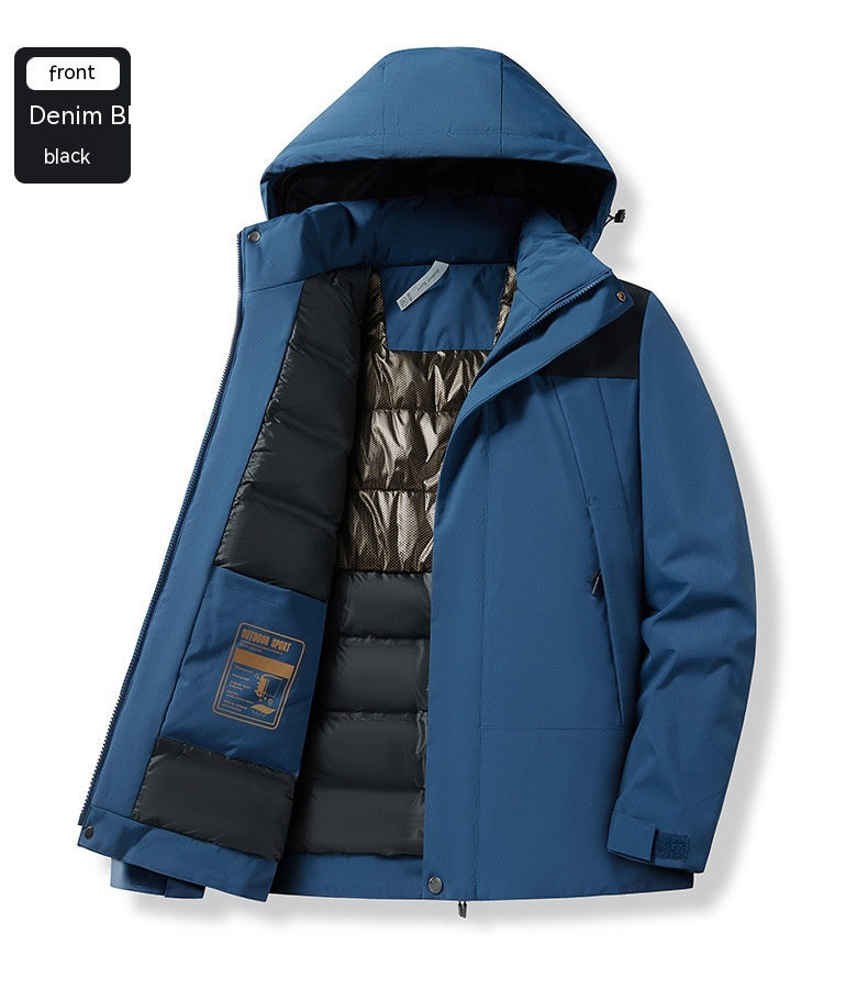 Unisex Waterproof Thermal Shell Jacket S–4XL