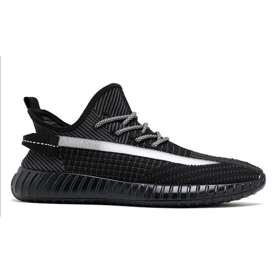 Men's Summer Mesh Trainers – Breathable Flat Sole Daily Sports Shoes