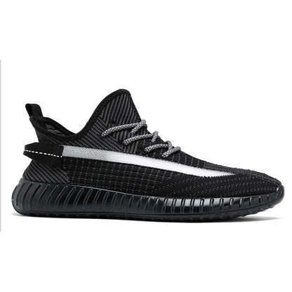 Men's Summer Mesh Trainers – Breathable Flat Sole Daily Sports Shoes