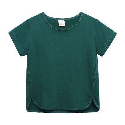 Girls Cotton Short Sleeve T-Shirt – Soft Everyday Top