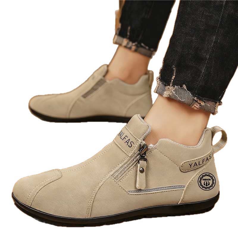 Men's PU-Lined Slip-On Casual Shoes | EU 39-44