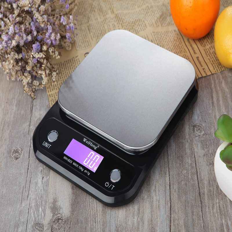 Kitchen Precision Electronic Scale – Digital Food Scale up to 10kg