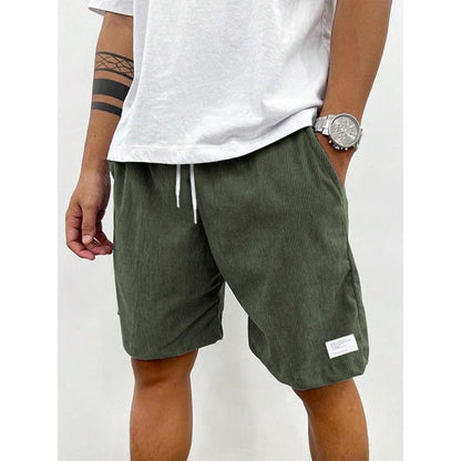 Solid Colour Casual Shorts