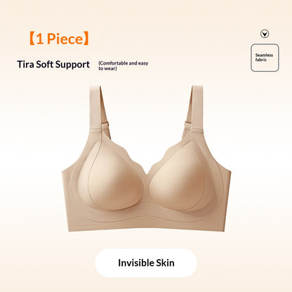Women's Push-Up Bra | 3/4 Cup Seamless | M-6XL