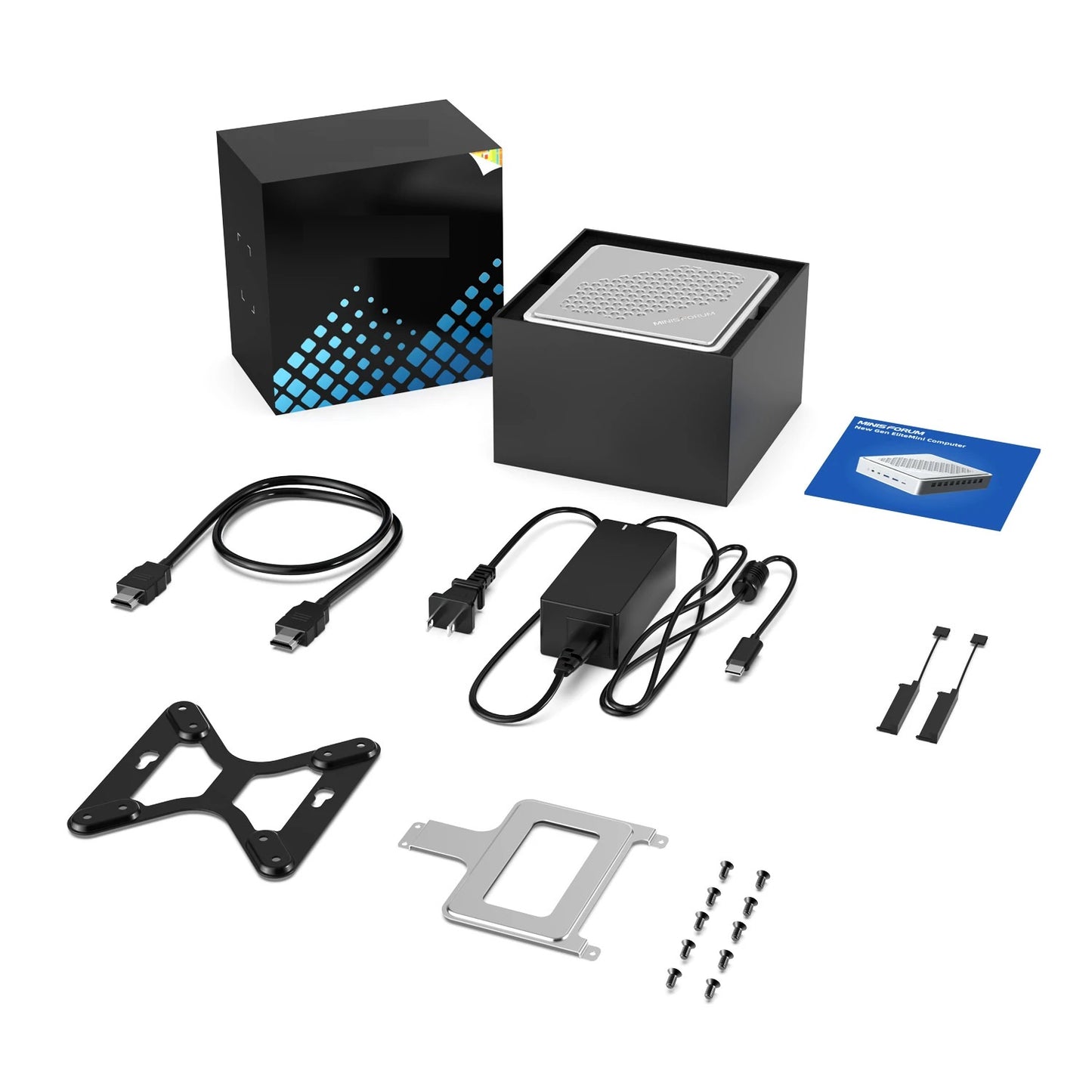 MINISFORUM TH50 Mini PC | Intel Core i5-11320H 16GB RAM Micro Desktop