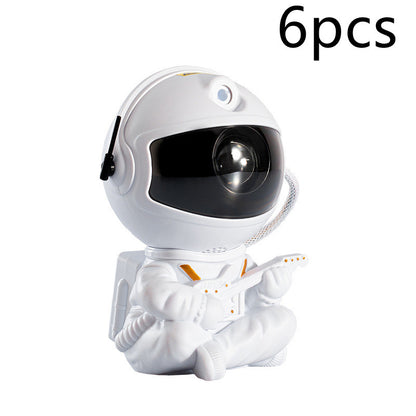 Astronaut Galaxy Star Projector Night Light