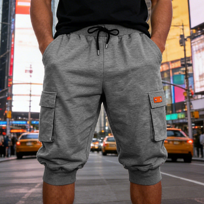 Men's Loose Fit Outdoor Work Shorts | Straight Leg Polyester S-3XL