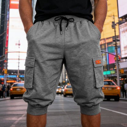 Men's Loose Fit Outdoor Work Shorts | Straight Leg Polyester S-3XL