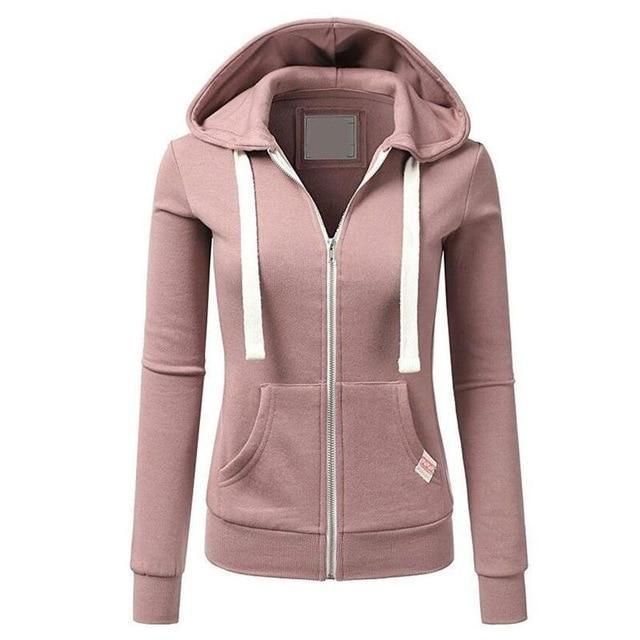 Oversized Winter Hoodie Sweatshirt
