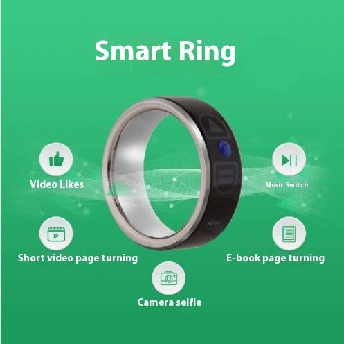 Smart Bluetooth Ring — Wearable Controller for iOS and Android