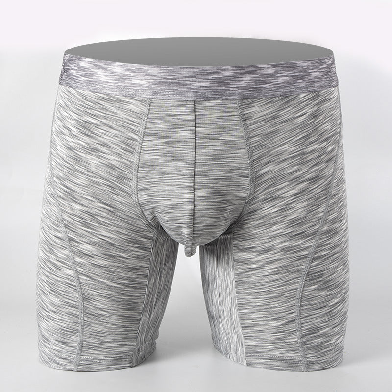 Men's Nylon Boxer Shorts – Lightweight Stretch Trunks