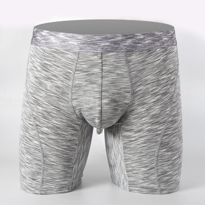 Men's Nylon Boxer Shorts – Lightweight Stretch Trunks