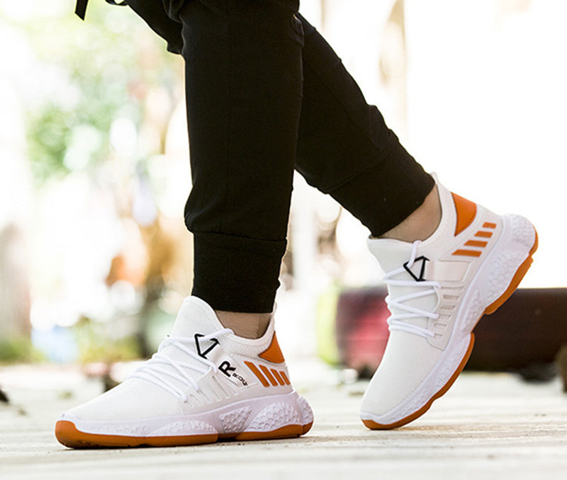 Men's Flyknit Mesh Sports Trainers | EU 39–44