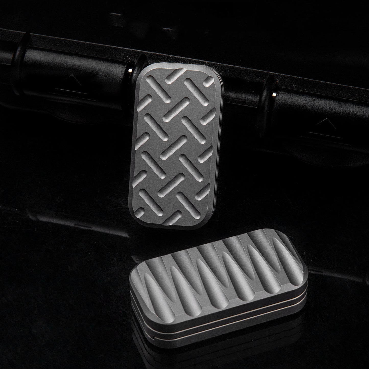 Titanium Alloy Pop Coin EDC Fidget Toy | Premium Pocket Desk Toy
