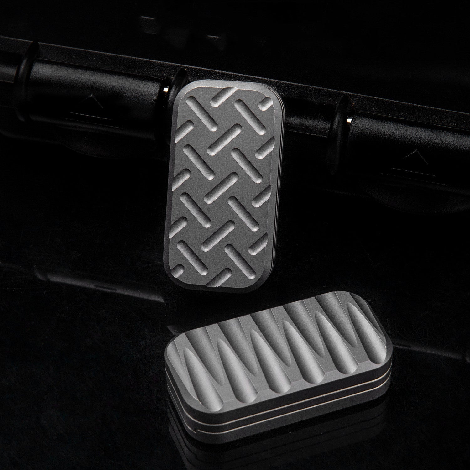 Titanium Alloy Pop Coin EDC Fidget Toy | Premium Pocket Desk Toy