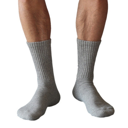 Men’s Combed Cotton Towel-Lined Running Socks EU 40-43 – 5 Colours