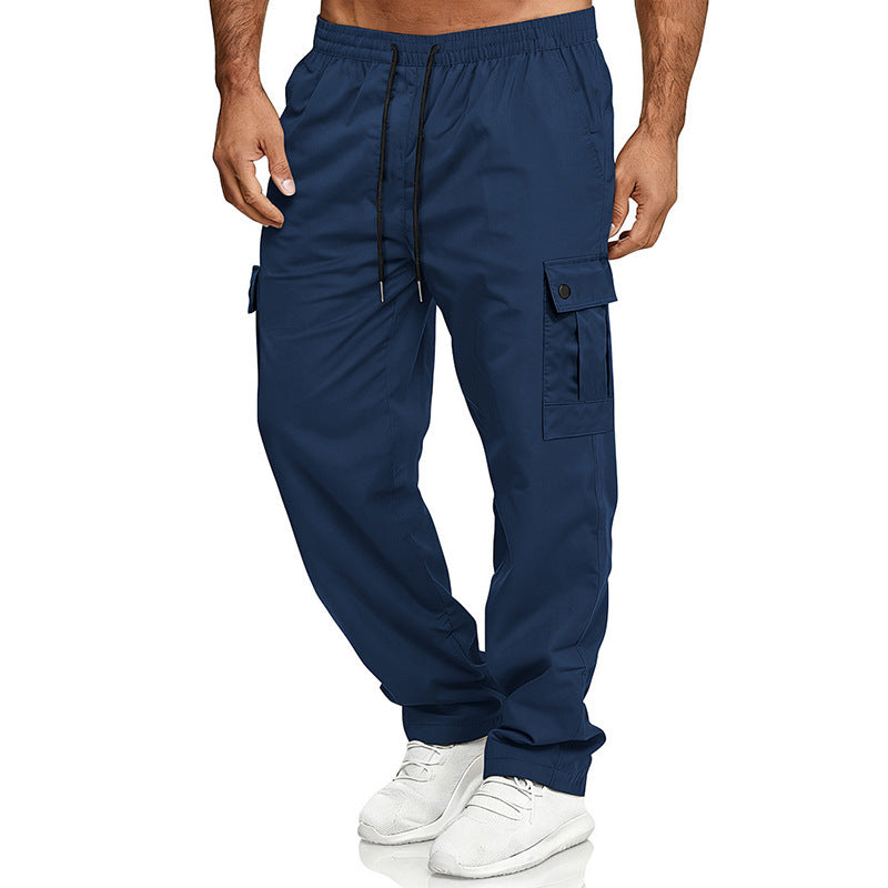 Men's Straight-Leg Twill Workwear Trousers | 5 Colours XS-3XL
