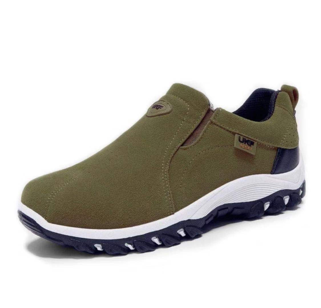 Men's Casual Sports Trainers | Sizes EU 39-48 | Black, Blue, Grey, Green, Khaki