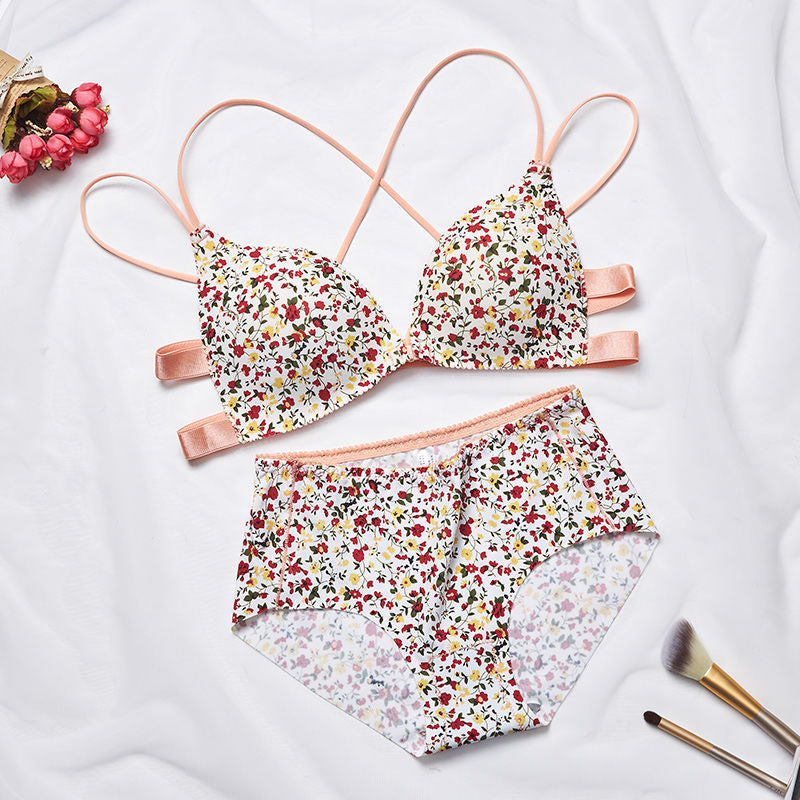 Full Cup Push-Up Bra with Soft Underwire | 10 Colours