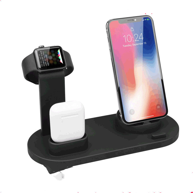 3-in-1 USB Charging Station | Multi-Device Charger Hub