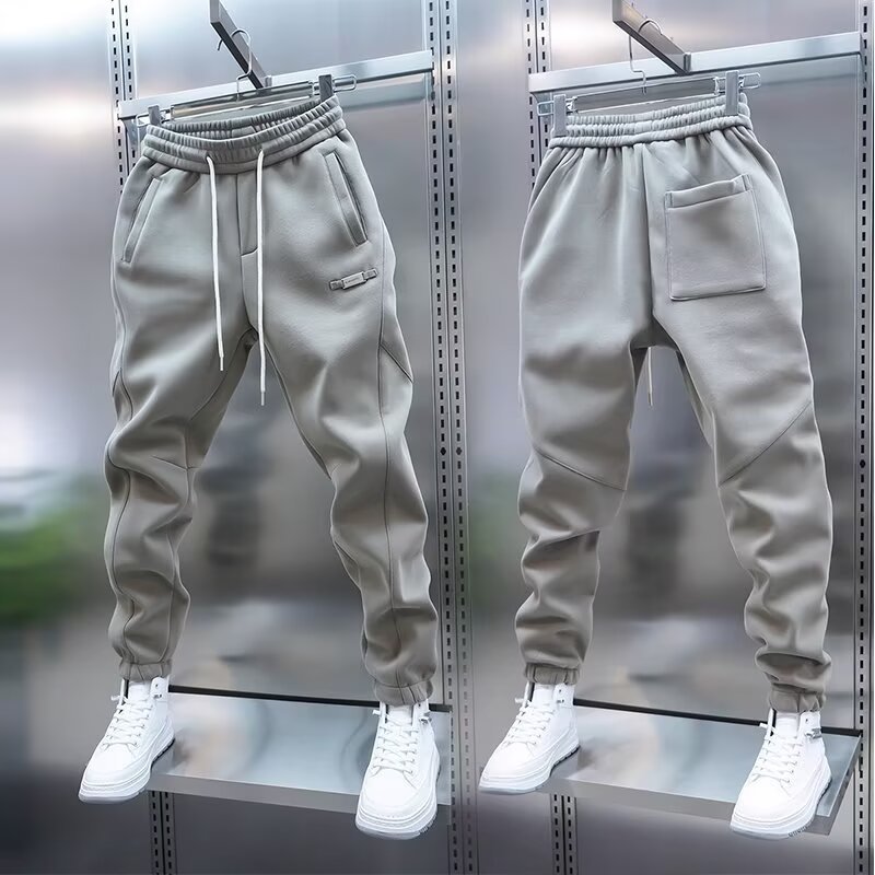 Men's Casual Slim Tapered Sweatpants – Drawstring Joggers