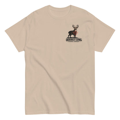 Loose Fit Round Neck Printed T-Shirt | Unisex Casual Tee S-3XL