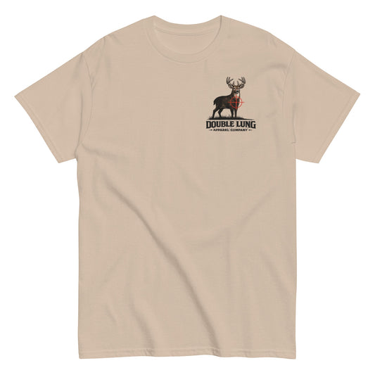 Loose Fit Round Neck Printed T-Shirt | Unisex Casual Tee S-3XL