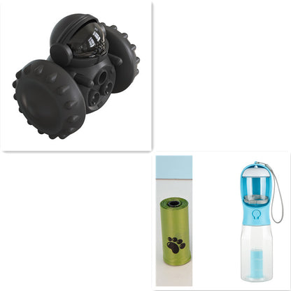 Interactive Slow Feeder Tumbler Toy for Cats & Dogs | IQ Treat Dispenser