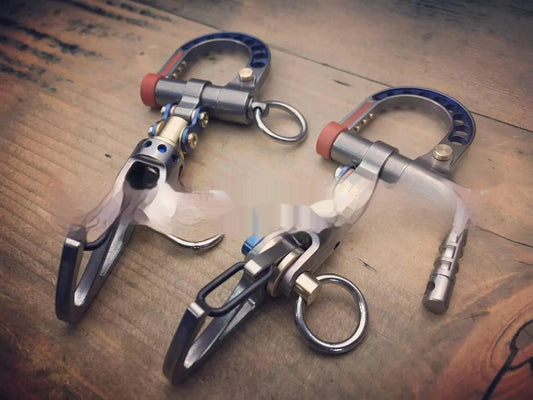 Exquisite Steel Alloy Keychain | American Style Metal Pendant | JP Collections