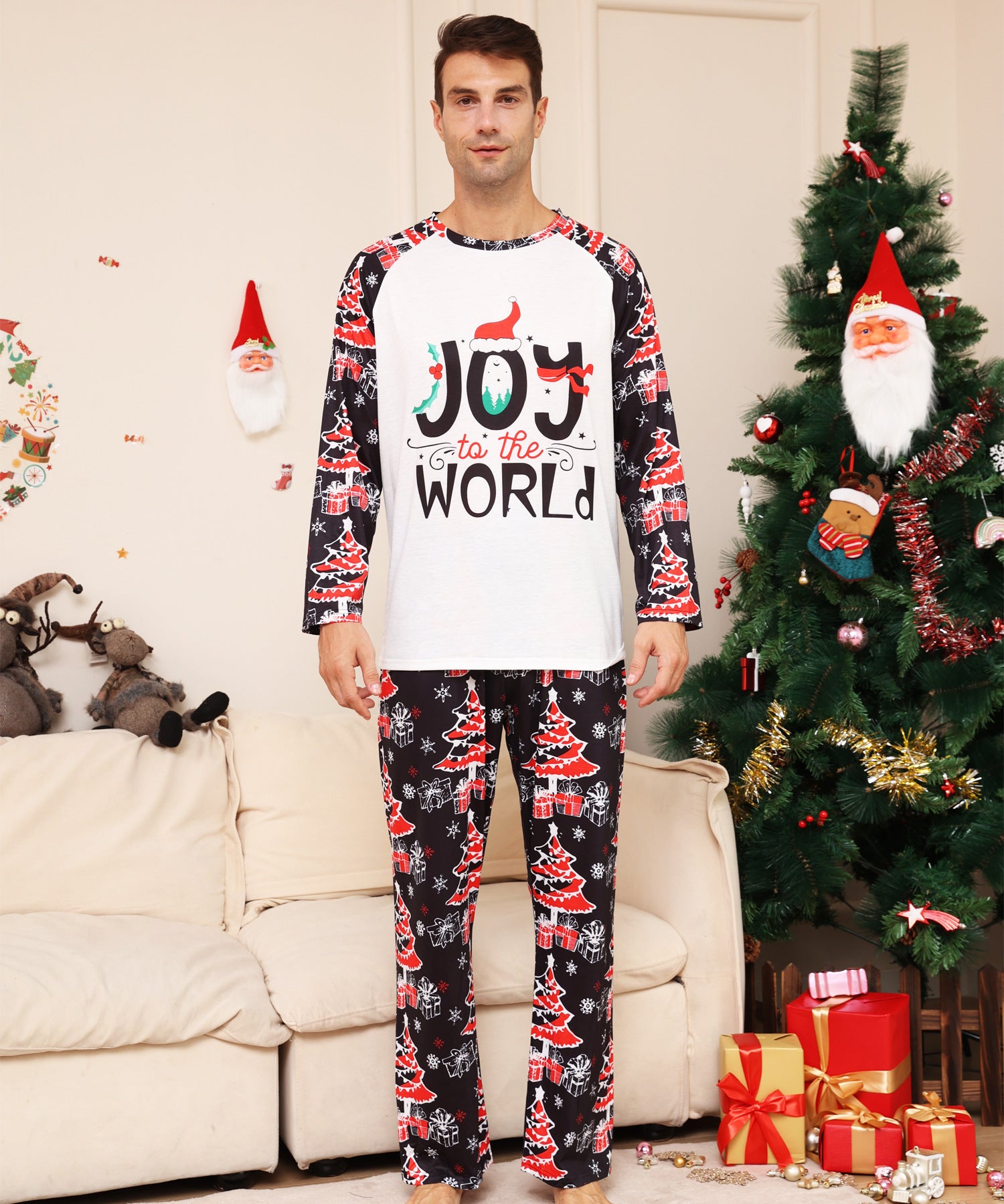 Family Matching Christmas Pyjama Set | Baby to Adult