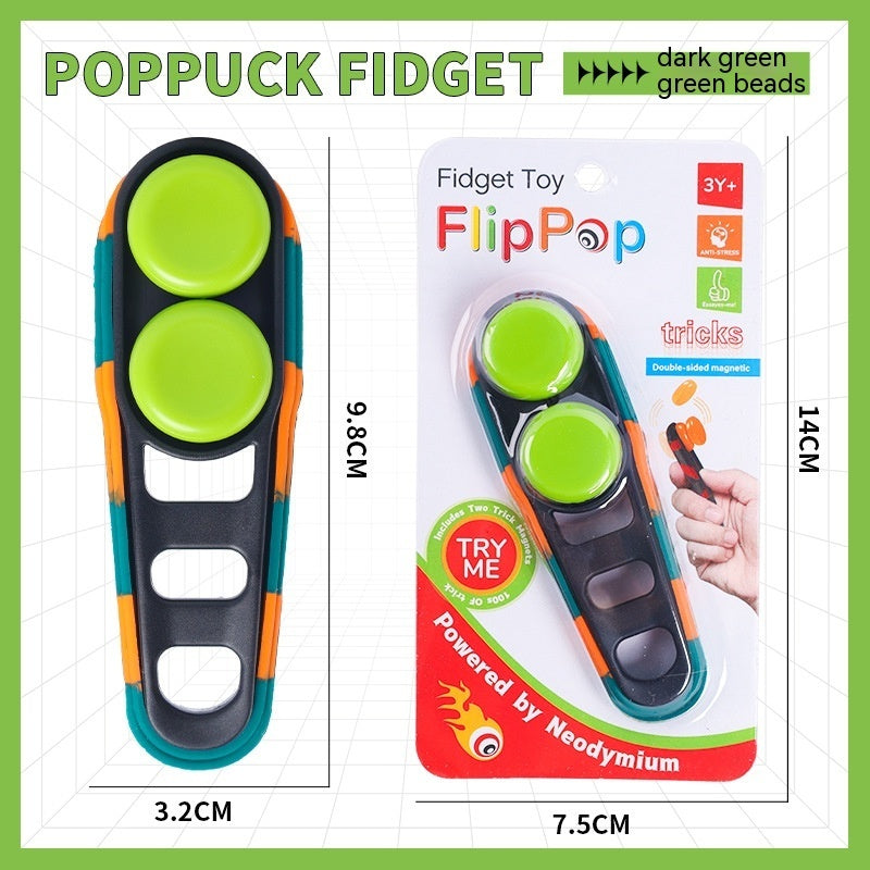Magnetic Bead Decompression Fidget Toy | Pocket Stress Relief Toy