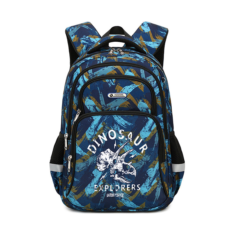 Kids' Animal School Backpack Set – Lightweight & Spine-Protection