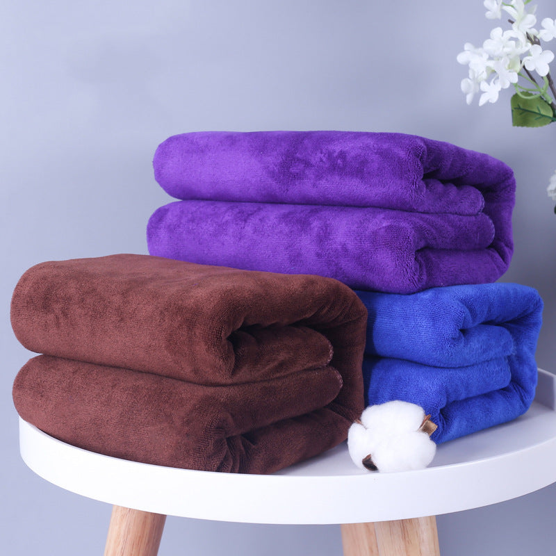 Microfibre Cut-Velvet Salon & Spa Towel | 300g & 400g