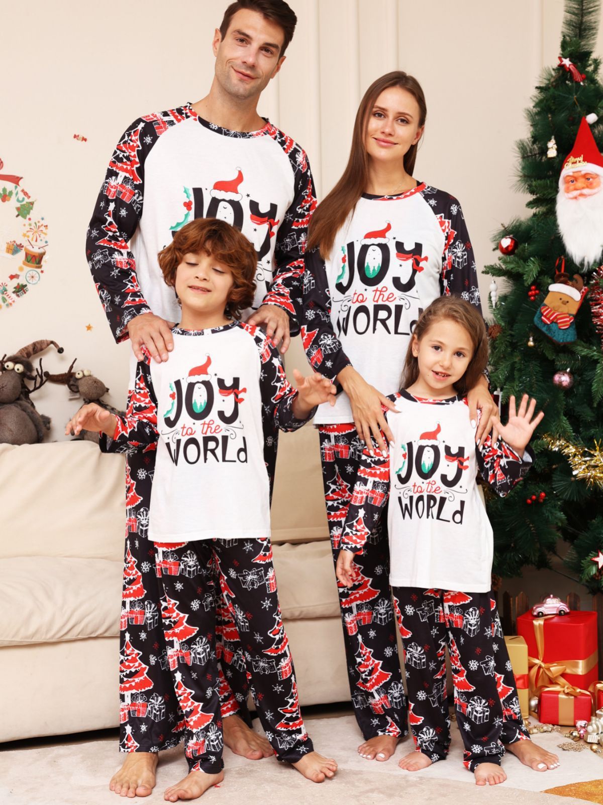 Family Matching Christmas Pyjama Set | Baby to Adult