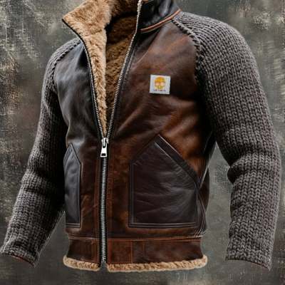 Men's Fleece-Lined Hooded Winter Jacket | Sizes S–5XL