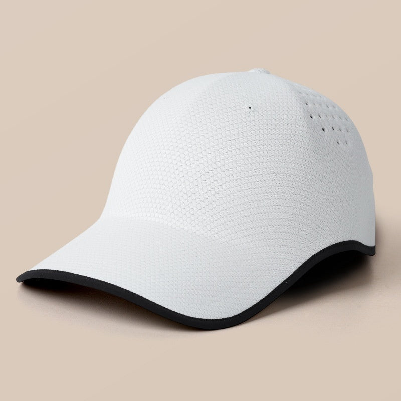 Cotton Baseball Cap - Bell Crown Sun Protection Unisex