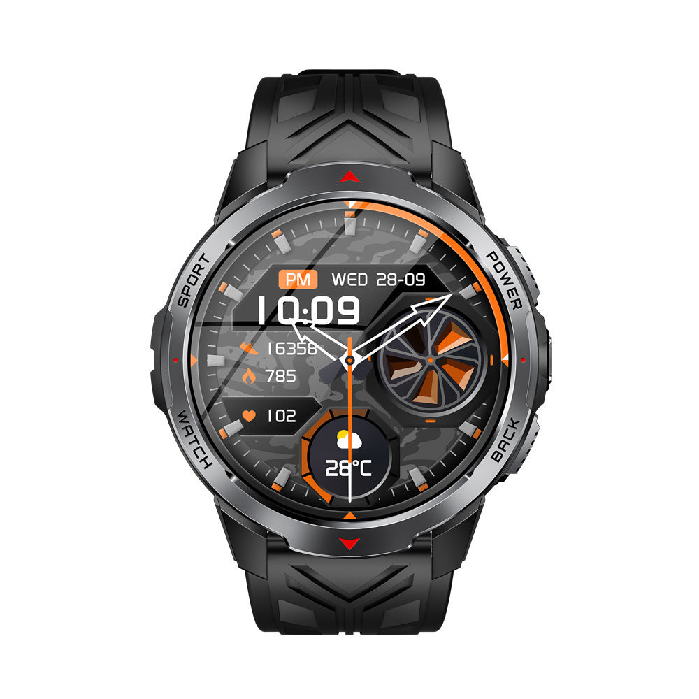 Smartwatch with Bluetooth Calling – 15–21 Day Battery, Heart Rate & Blood Oxygen