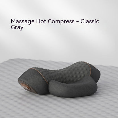 Cervical Massage Neck Pillow | Heat Compress & Vibration