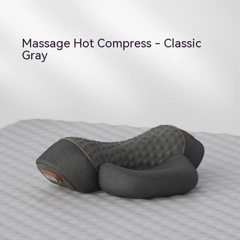 Cervical Massage Neck Pillow | Heat Compress & Vibration