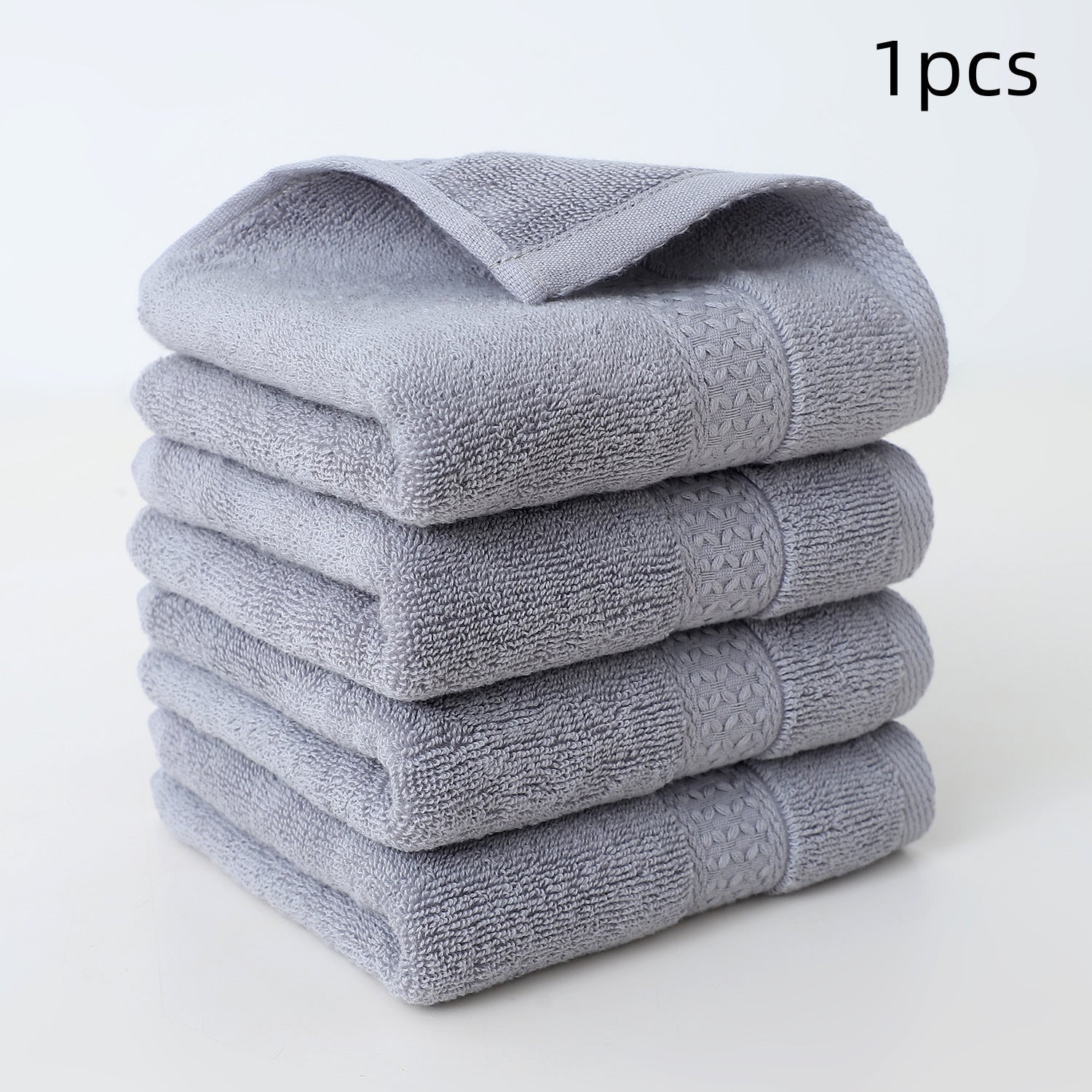 Pure Cotton Jacquard Bath Towel | Oversized 100×150cm | 10 Colours