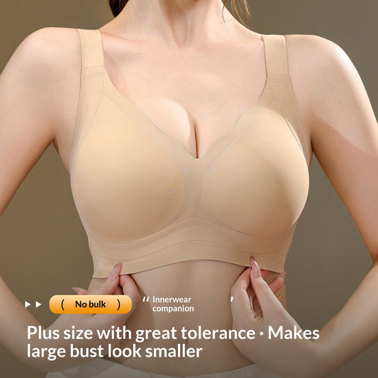 Women's Push-Up Bra | 3/4 Cup Seamless | M-6XL