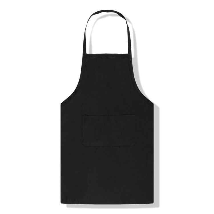 Thickened Sleeveless Kitchen Apron – Anti-Stain Home Cooking Apron in 13 Colours