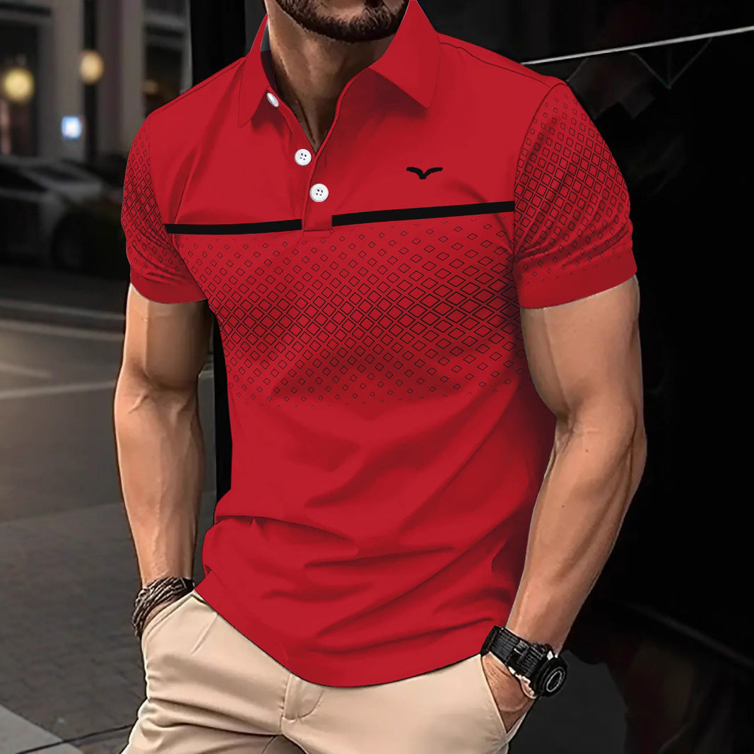 Men's Slim Fit Short Sleeve Polo Shirt | 7 Colours S-3XL