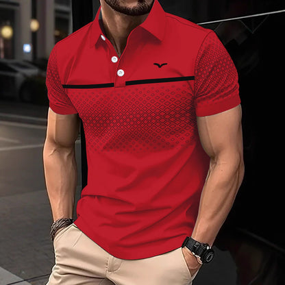Men's Slim Fit Short Sleeve Polo Shirt | 7 Colours S-3XL