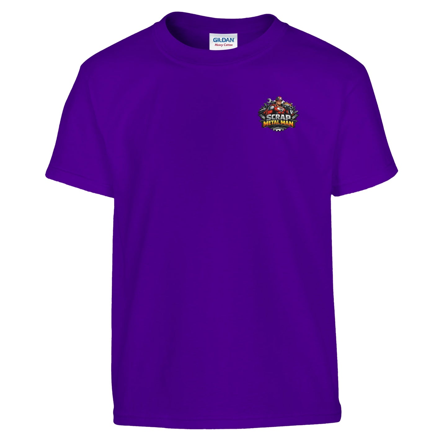 Classic Kids Crewneck T-Shirt | Gildan 5000B