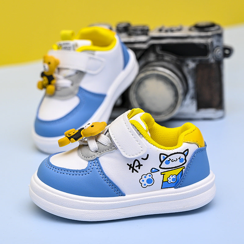 Baby Toddler Velcro Shoes | Non-Slip | Sizes 18-29