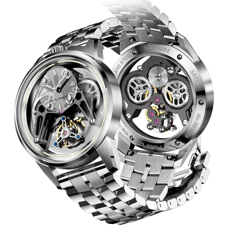 Armor Tourbillon Automatic Mechanical Watch