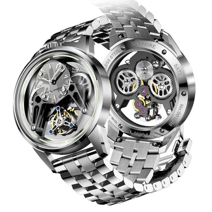 Armor Tourbillon Automatic Mechanical Watch