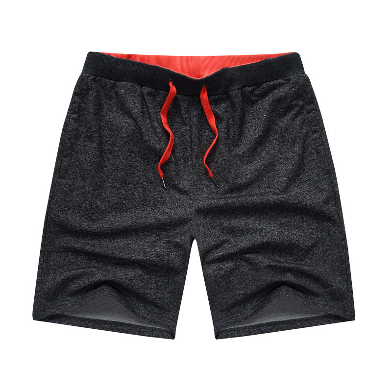 Men's Cotton Knee-Length Shorts | Drawstring Waist M-4XL
