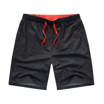 Men's Cotton Knee-Length Shorts | Drawstring Waist M-4XL